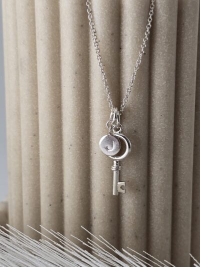 LucKey pedant long necklace - Image 3