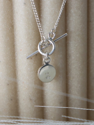 Starry night coin necklace - Image 4