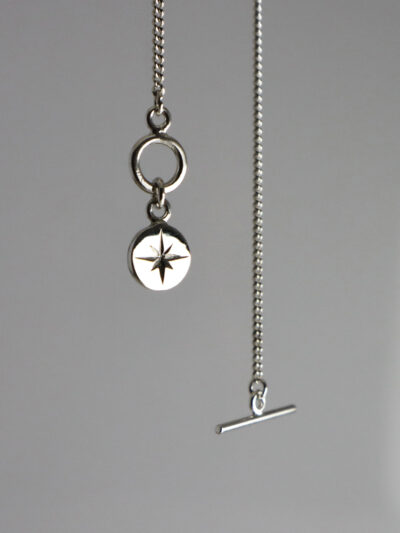 Starry night coin necklace - Image 3