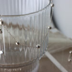 Roll the balls choker necklace