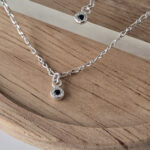 Melee sapphire Anklet