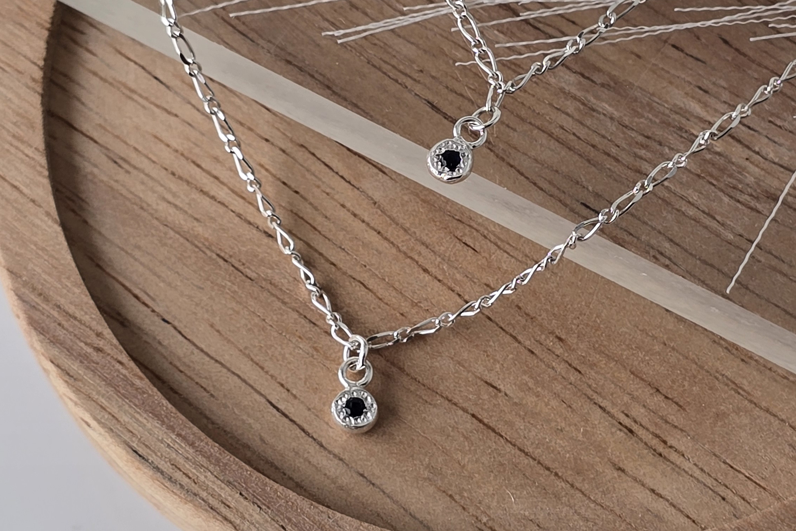 Melee sapphire Bracelet