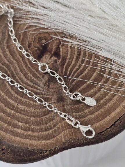 Initial coin Bracelet