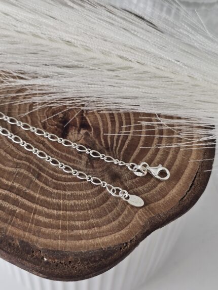Initial coin Bracelet