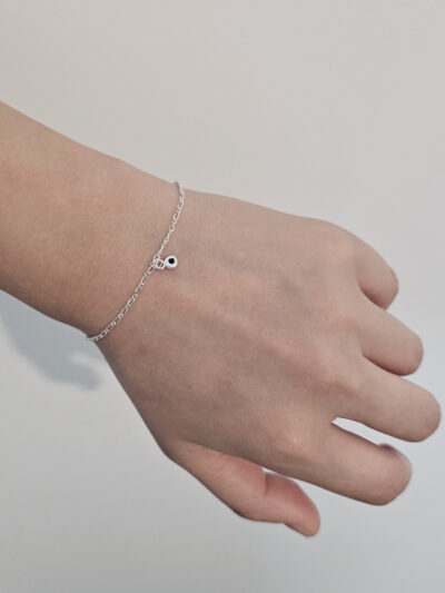 Melee sapphire Bracelet - Image 7