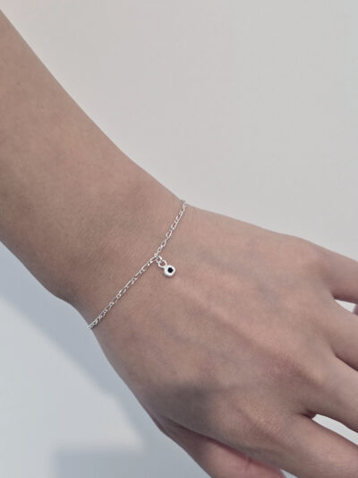 Melee sapphire Bracelet - Image 8