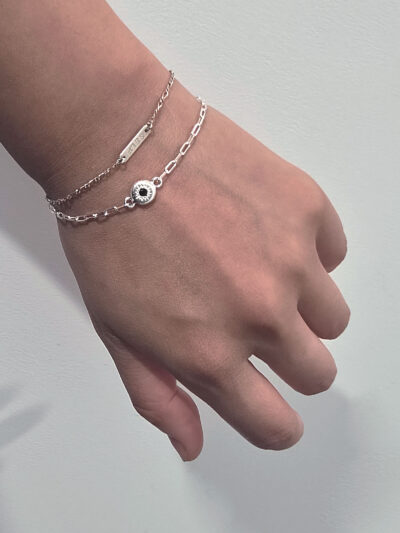 Midnight Eye Sapphire Bracelet - Image 3
