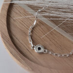 Midnight Eye Sapphire Bracelet