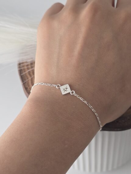 Rhombus star Bracelet - Image 5