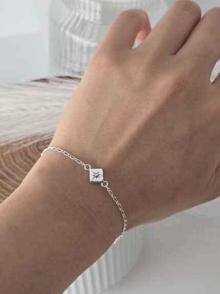 Rhombus star Bracelet - Image 6