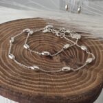 Roll the grains Anklet