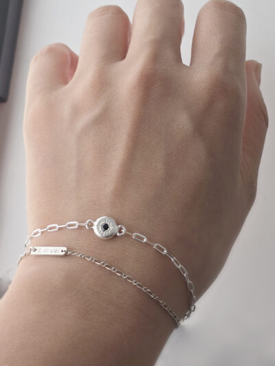Midnight Eye Sapphire Bracelet - Image 5