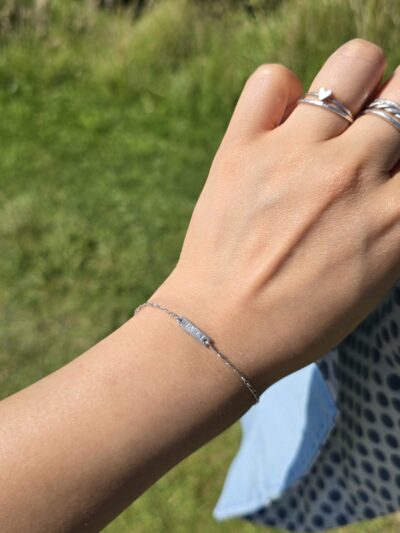 Whisper bar Bracelet - Image 7