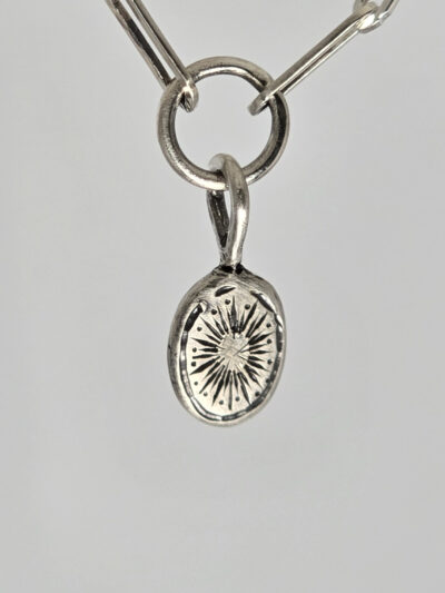 Sol & Luna Coin Necklace - Image 4
