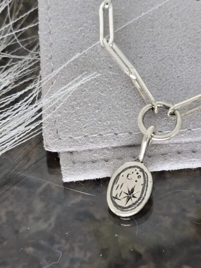 Sol & Luna Coin Necklace - Image 3