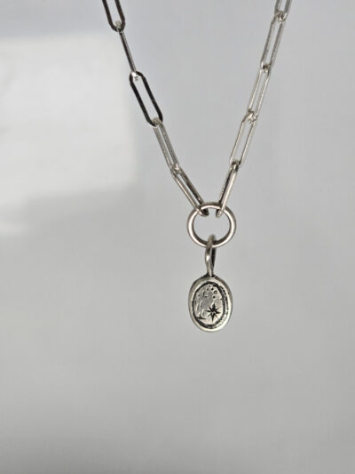 Sol & Luna Coin Necklace - Image 5