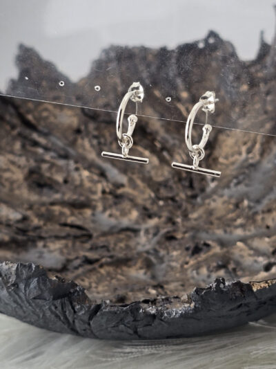 FOB Hoop Earrings - Image 7