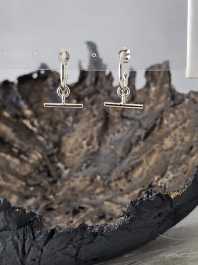 FOB Hoop Earrings - Image 5