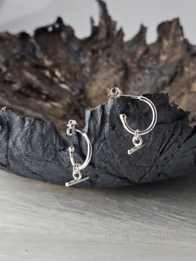 FOB Hoop Earrings - Image 6