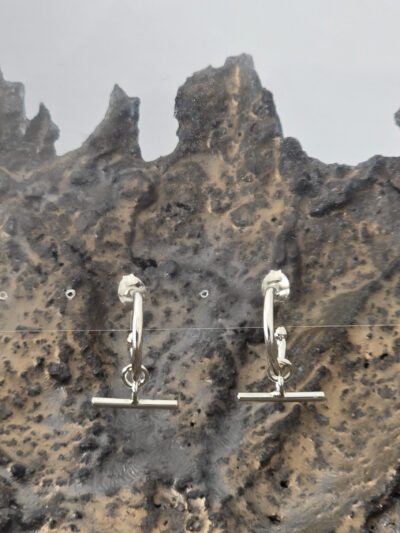 FOB Hoop Earrings - Image 4