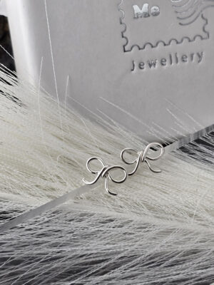 Bow Stud Earrings
