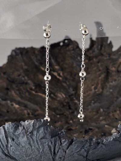 Roll the Balls Earrings - Image 4