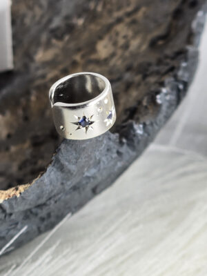 Starry Night Ear cuff