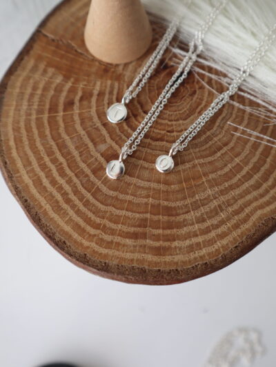 Signature Initial Coin Necklace - Image 6