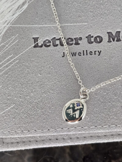 Nightfall Mountain Necklace - Image 3
