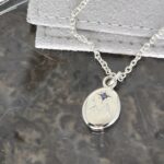 Nightfall Mountain Necklace