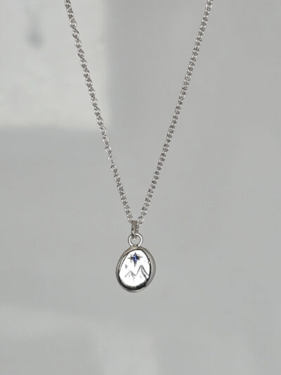 Nightfall Mountain Necklace - Image 4