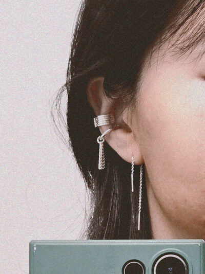 LTM Stacked Ear cuff - Image 5