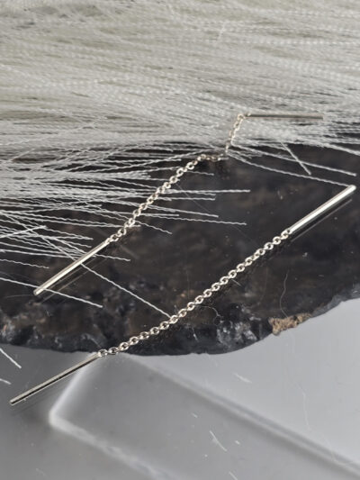 Classic Thread Earrings - Image 3