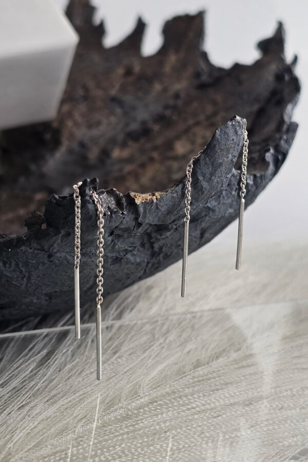 Classic Thread Earrings