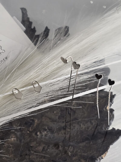 Lovelock Stud Earrings - Image 6