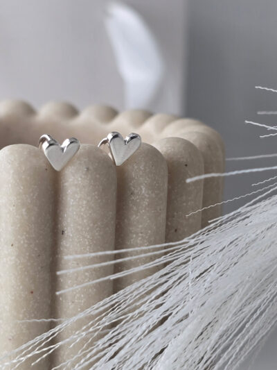 Heart Thread Earrings - Image 6