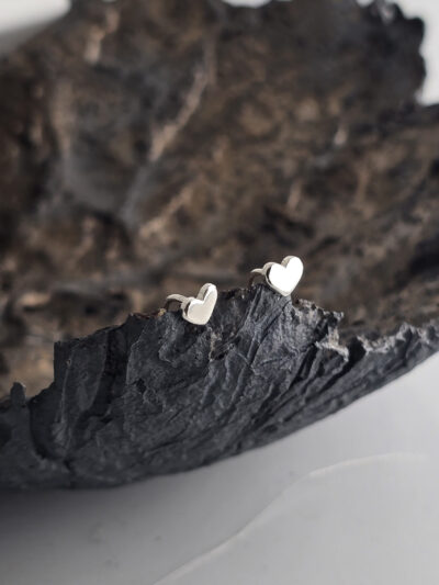 Heart Thread Earrings - Image 5