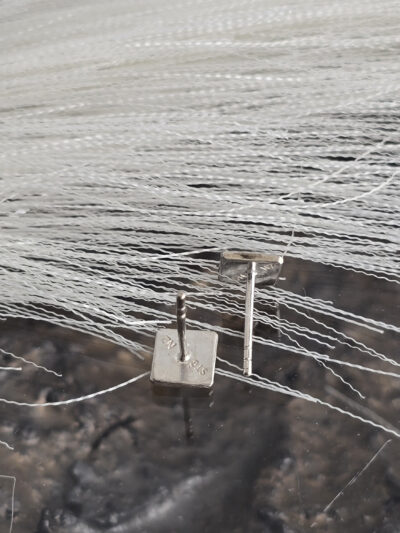 Hammered Stud Earrings - Image 7